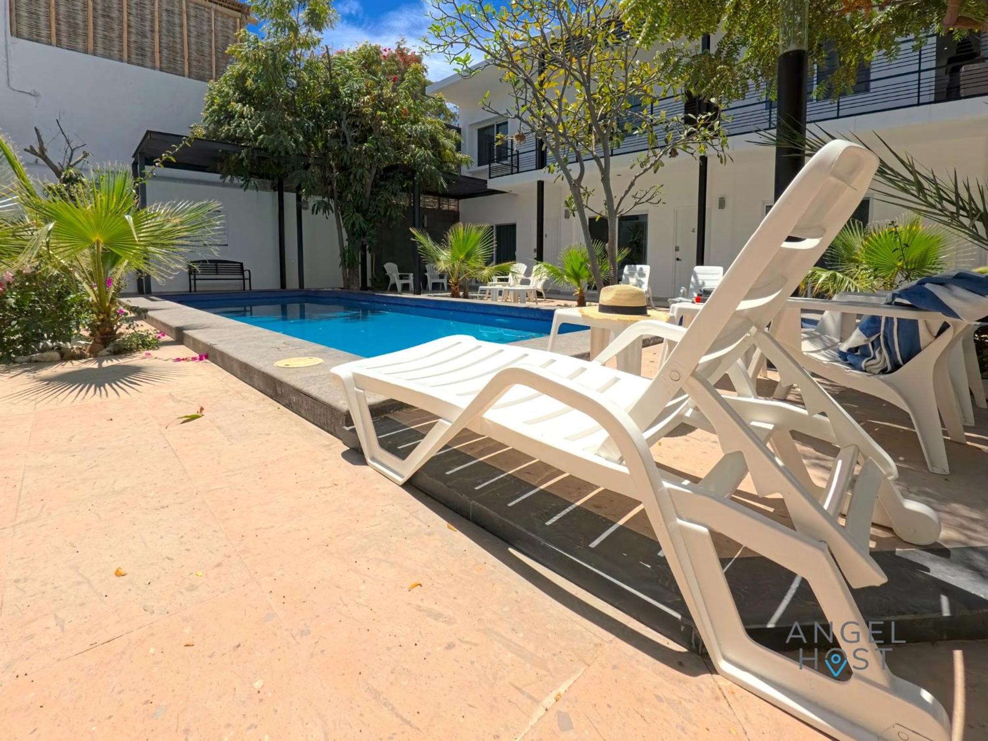 Commercial Zone Studios, Pool, Bbq And Beach 7 Blocks Ла-Пас Экстерьер фото
