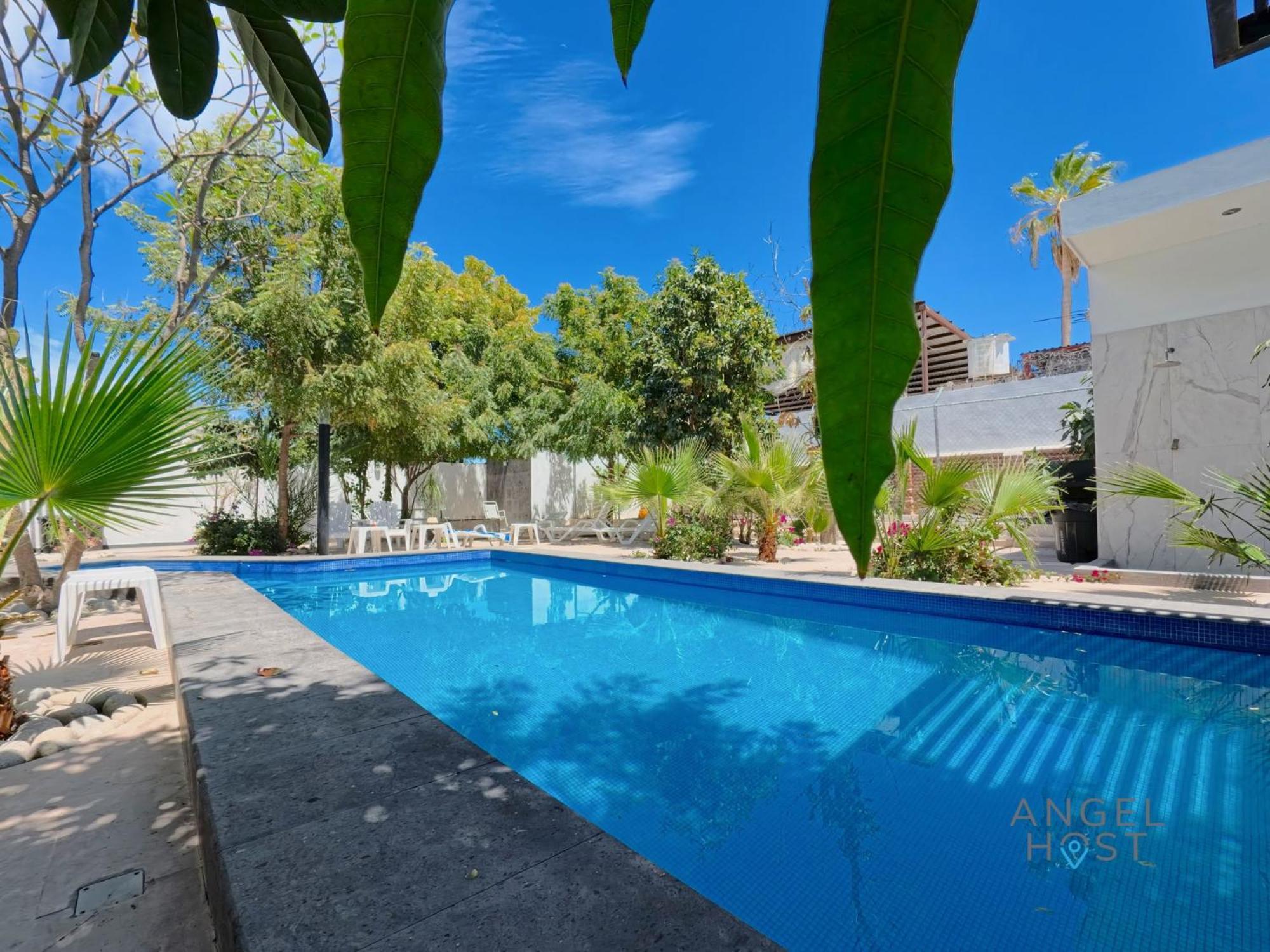 Commercial Zone Studios, Pool, Bbq And Beach 7 Blocks Ла-Пас Экстерьер фото